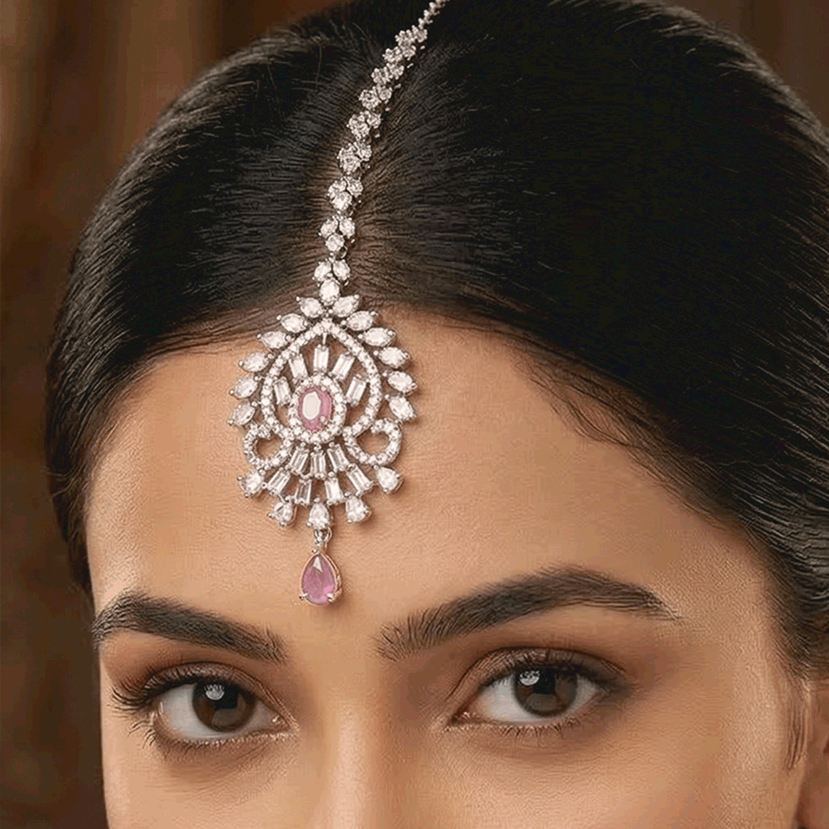 Classic Glow  Nethi Chutti – Silver Polish