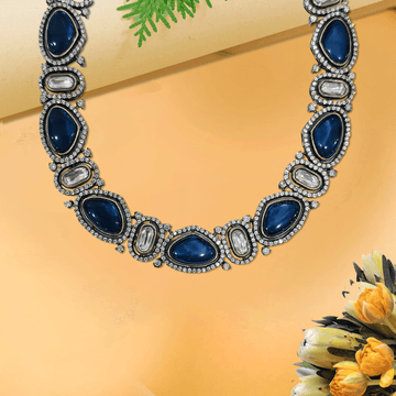 Eternal Grace Oxidised Necklace