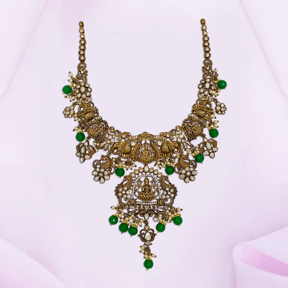 Divine Nagas Kundan Necklace