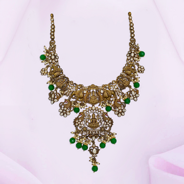Divine Nagas Kundan Necklace