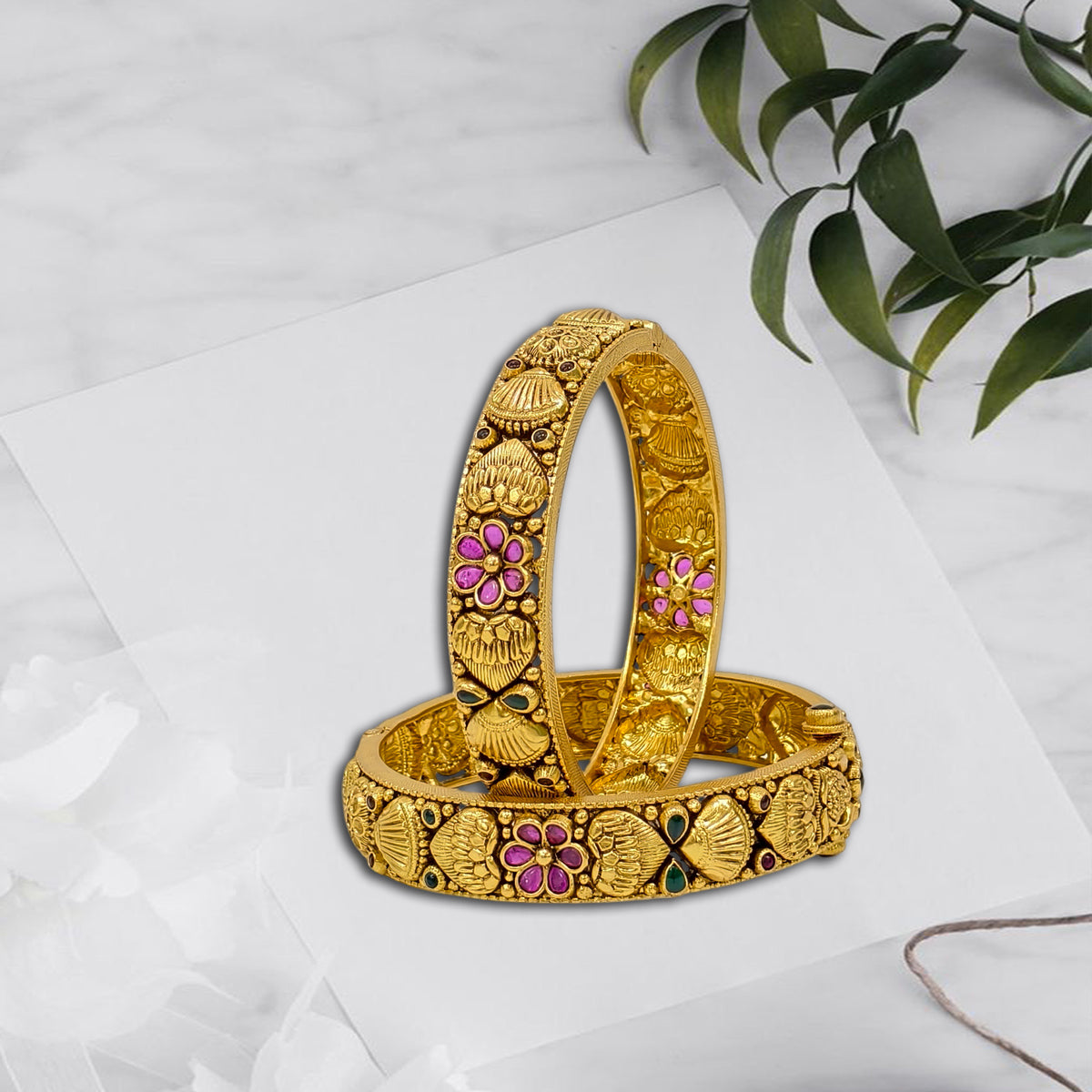 Nagas Grace Bangles