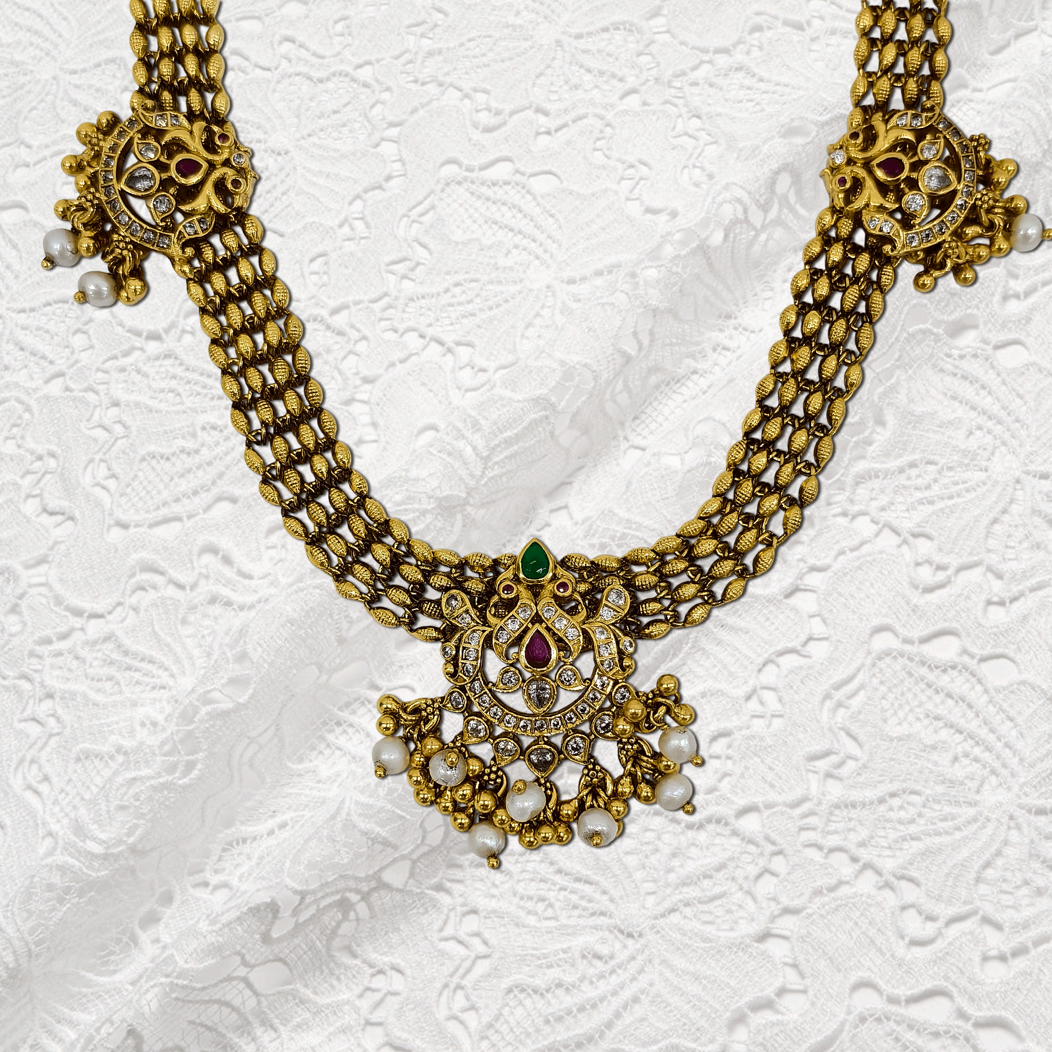 Golden Elegance Necklace