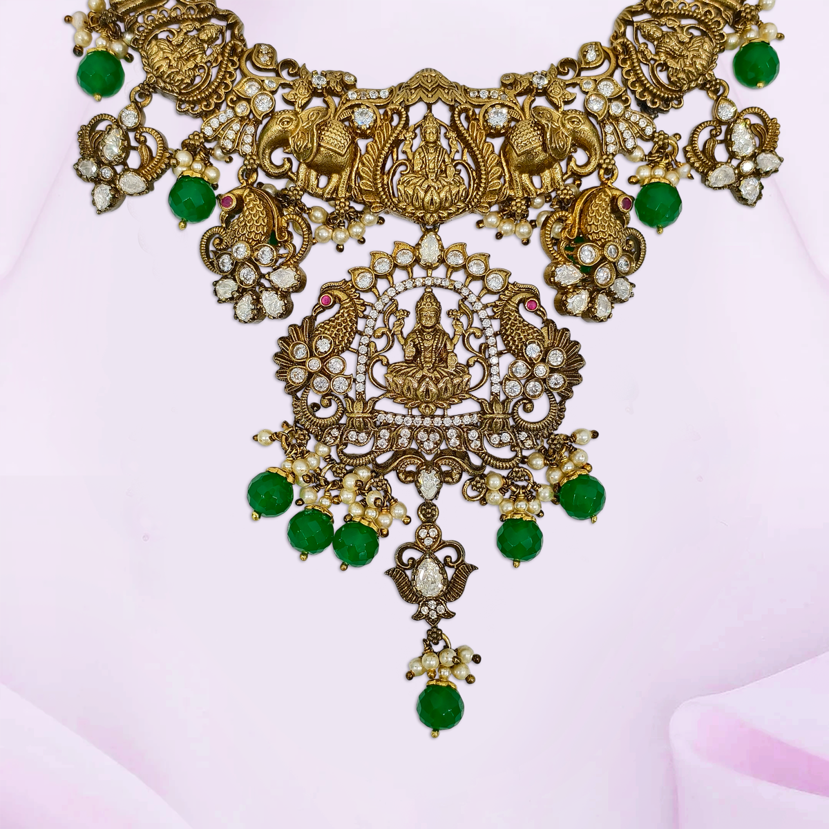 Divine Nagas Kundan Necklace