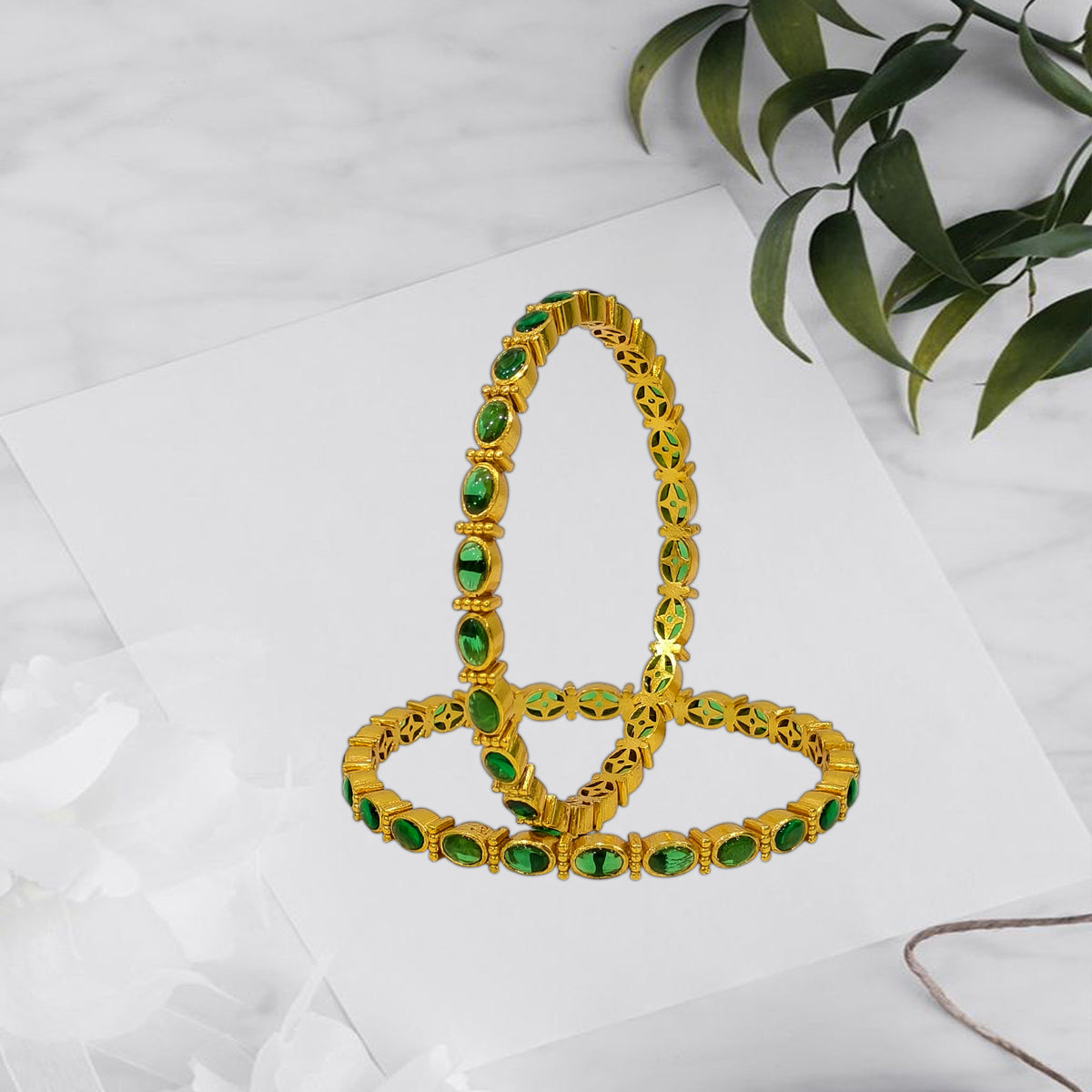 Sparkstone Bangles
