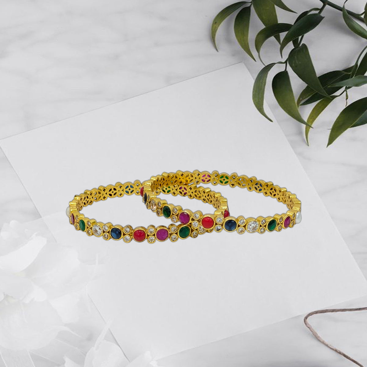 Sparkstone Bangles