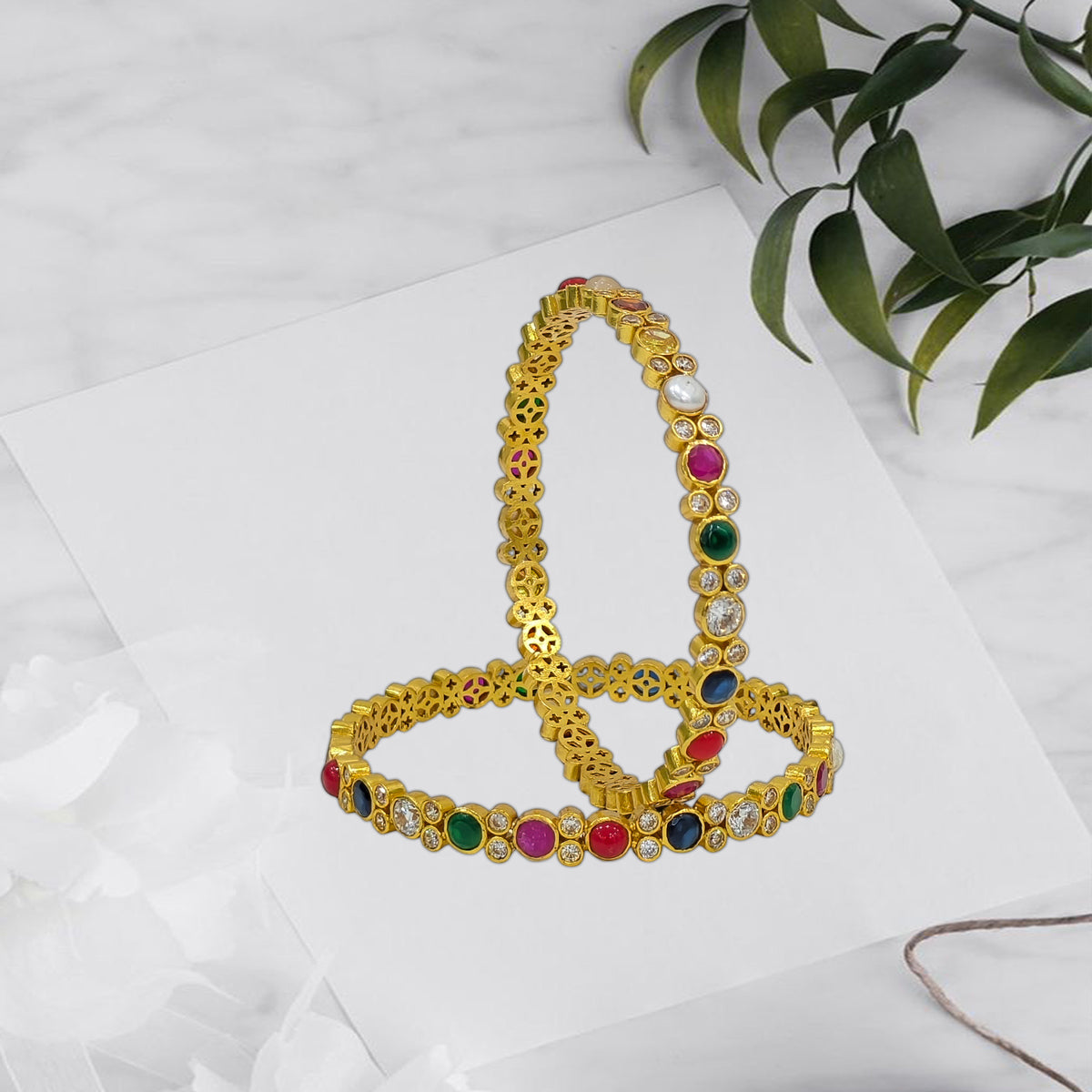 Sparkstone Bangles