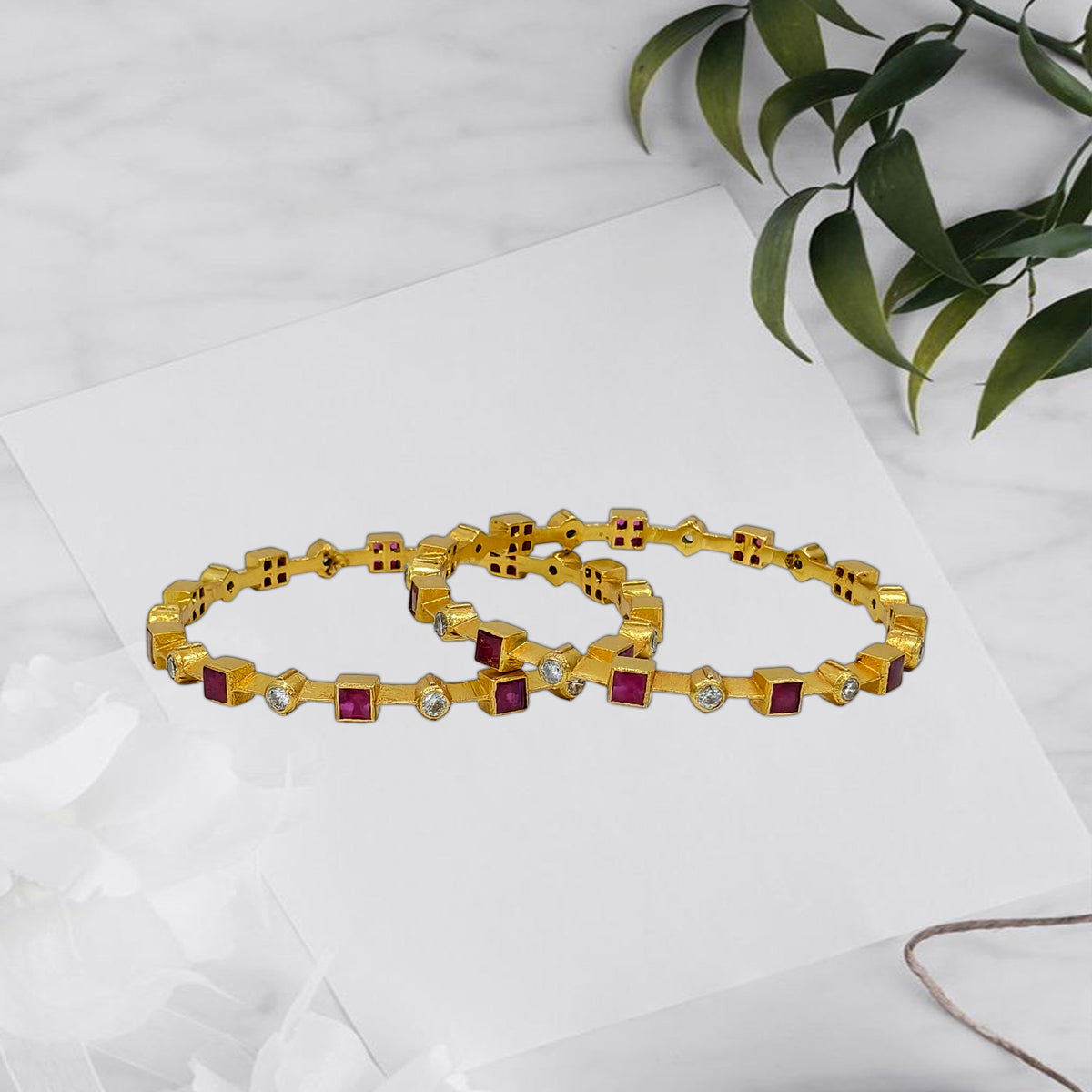 Sparkstone Bangles