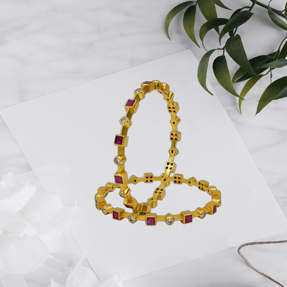 Sparkstone Bangles