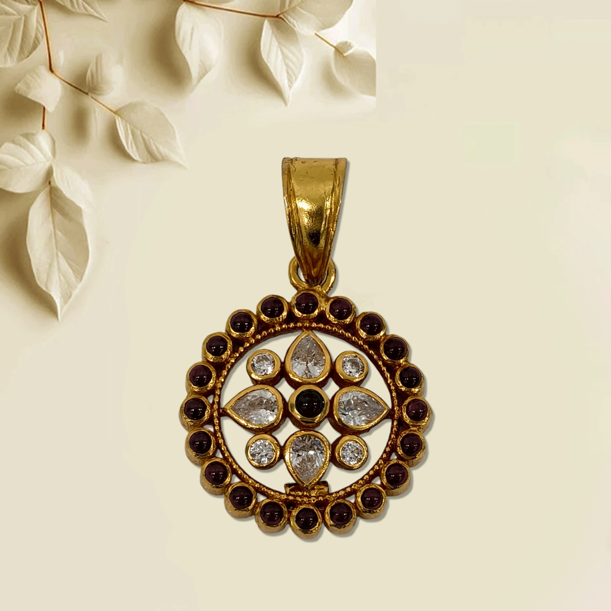 Golden Harmony Pendant