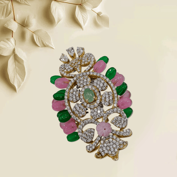 Golden Harmony Pendant