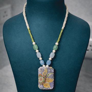 Boho Style Beaded Chain