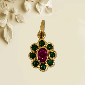 Golden Harmony Pendant