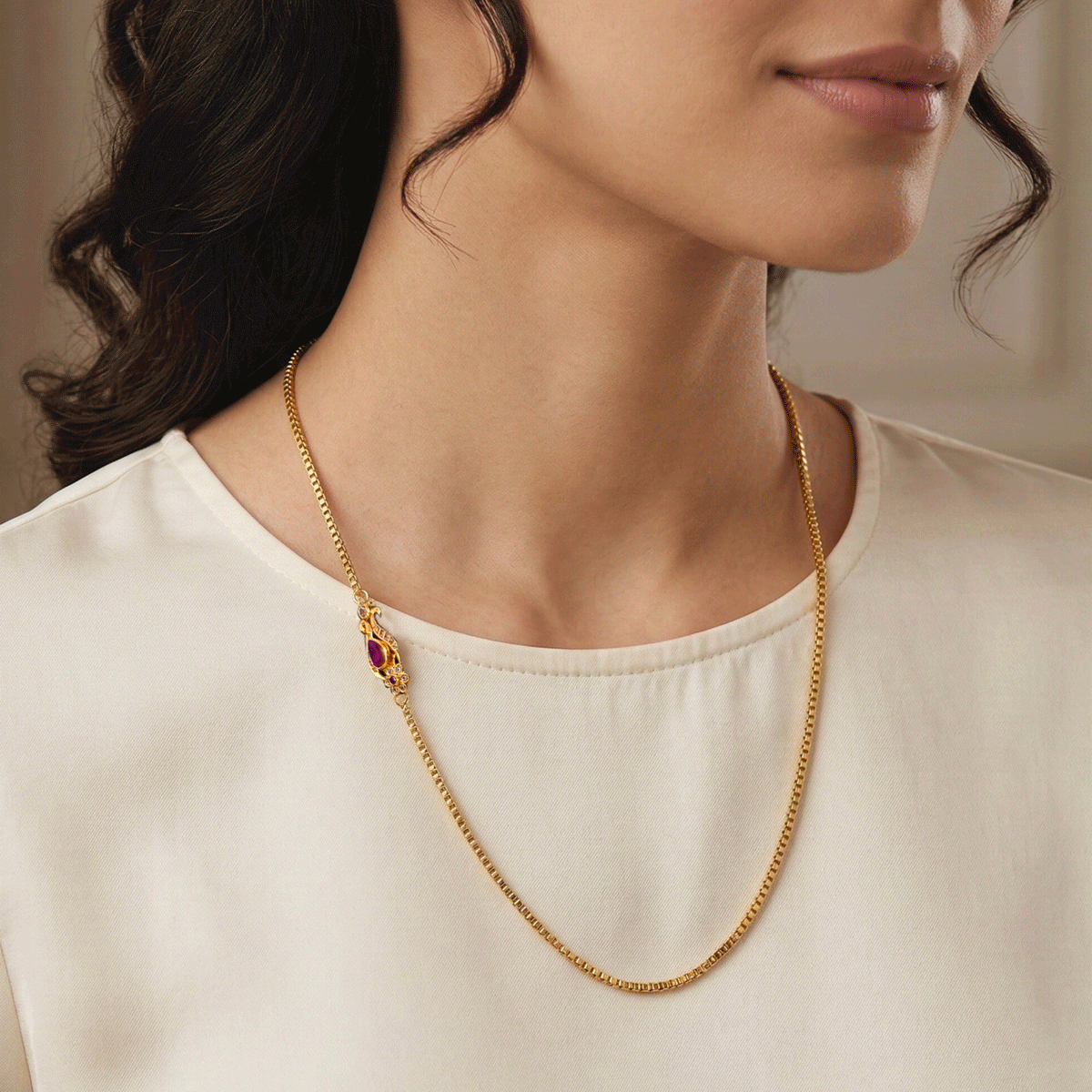 Classic Gold Plated Chain