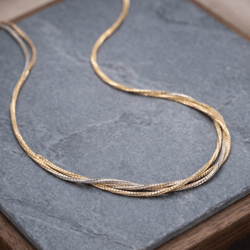 Rose Radiance Neck Chain