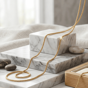 Rose Radiance Neck Chain