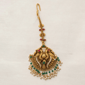 Classic Glow  Nethi Chutti – Gold Plated