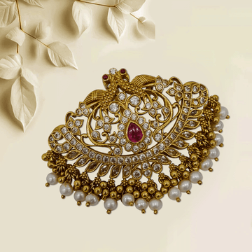 Golden Harmony Pendant