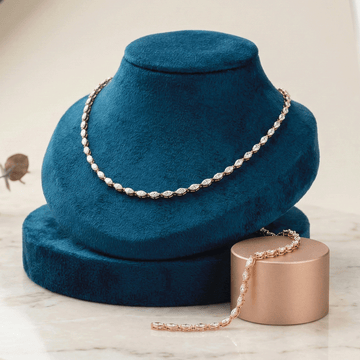 Rose Radiance Neck Chain