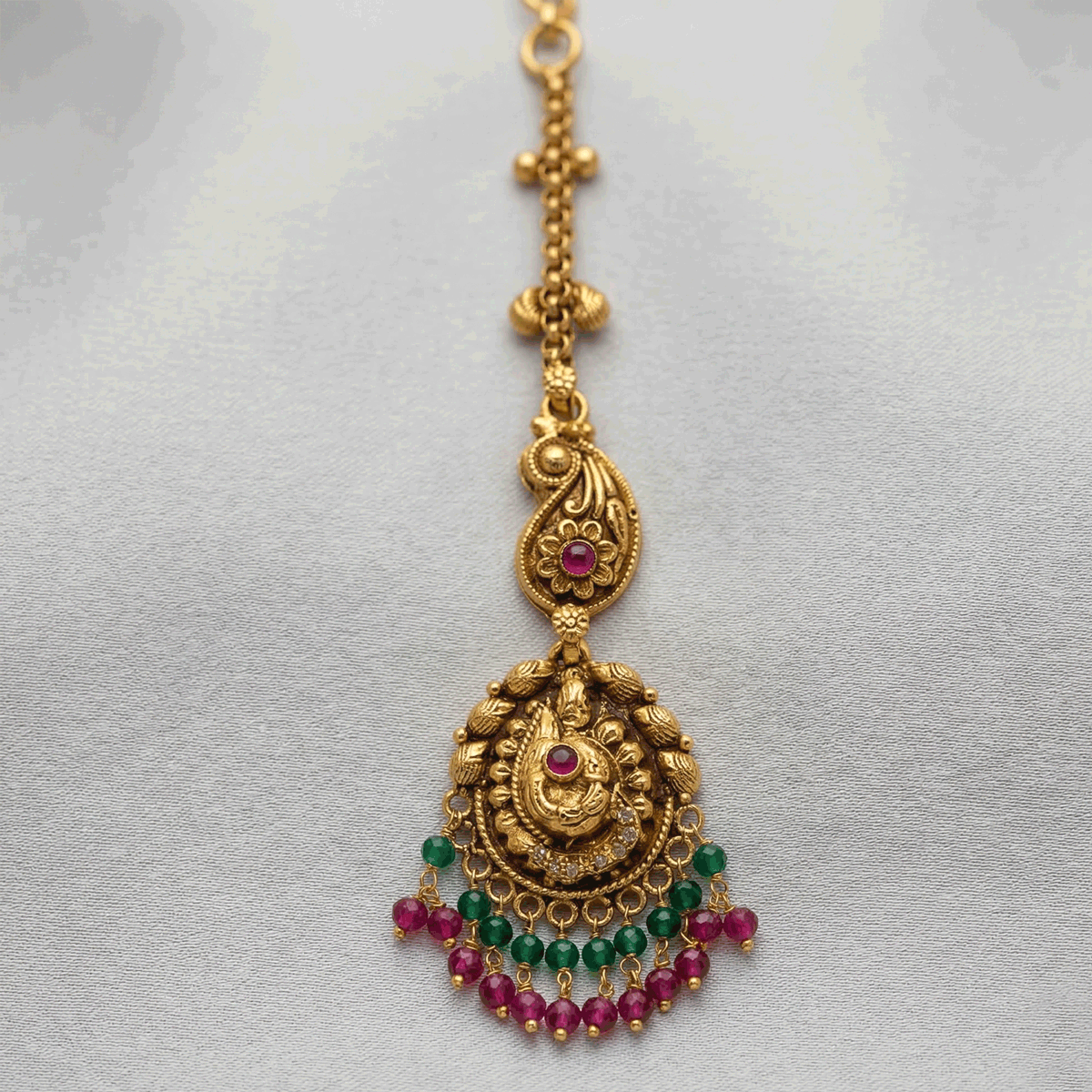 Classic Glow  Nethi Chutti – Gold Plated