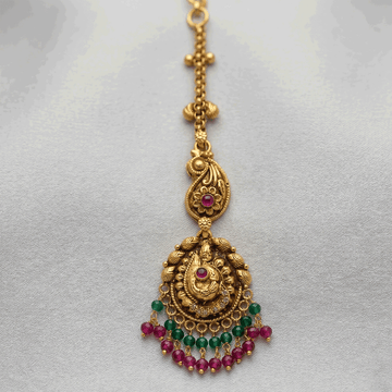 Classic Glow  Nethi Chutti – Gold Plated