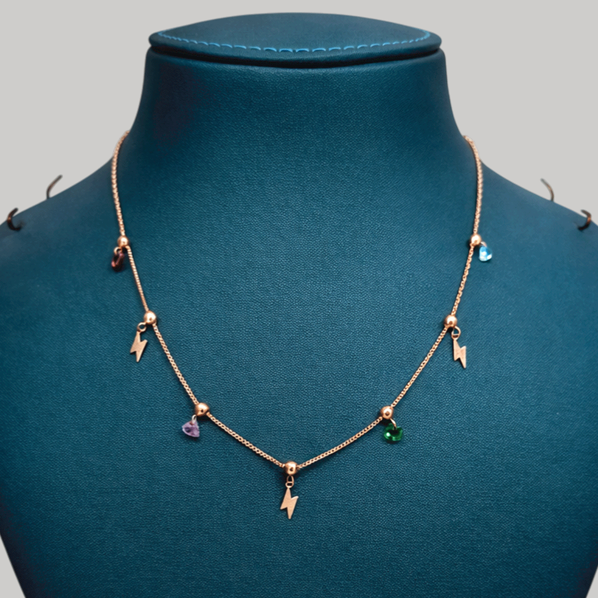 Rose Radiance Neck Chain