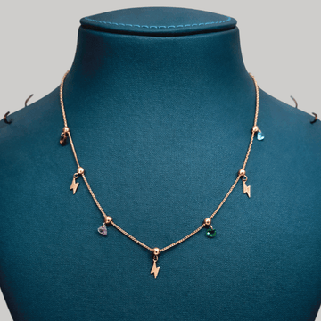 Rose Radiance Neck Chain