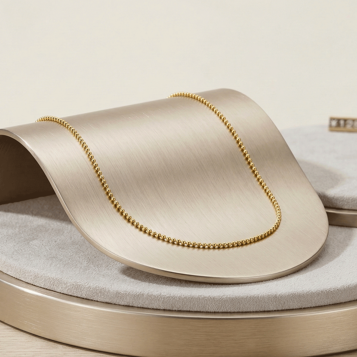 Classic Gold Plated Chain