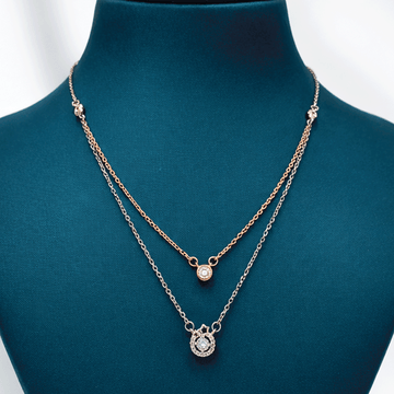 Rose Radiance Neck Chain