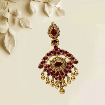 Golden Harmony Pendant