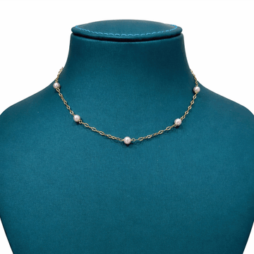 Rose Radiance Neck Chain