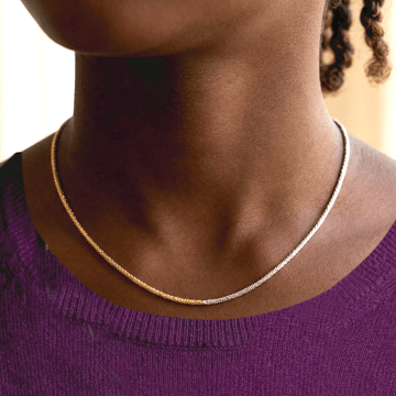 Rose Radiance Neck Chain
