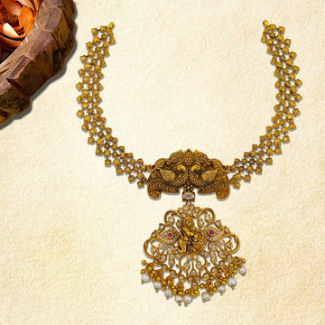 Divine Nagas Kundan Necklace