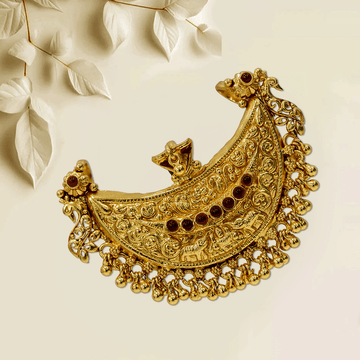 Golden Harmony Pendant