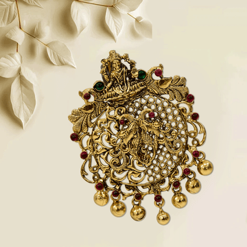 Golden Harmony Pendant