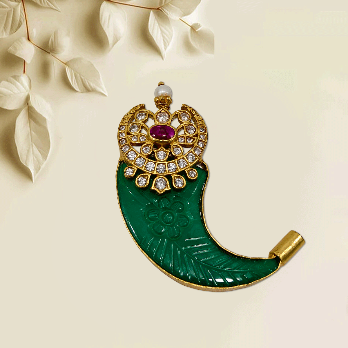 Golden Harmony Pendant