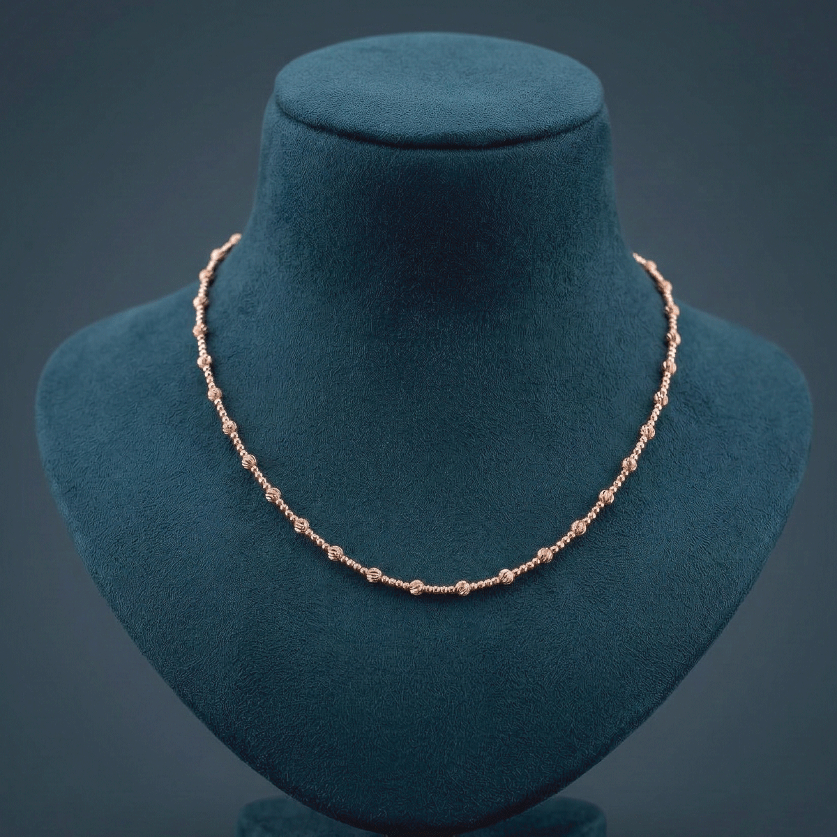 Rose Radiance Neck Chain