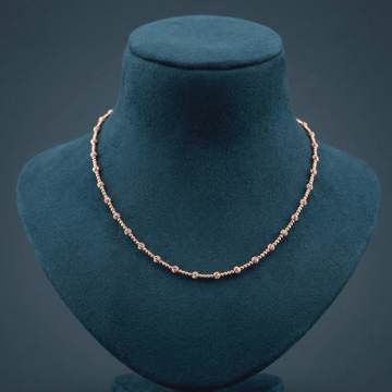 Rose Radiance Neck Chain