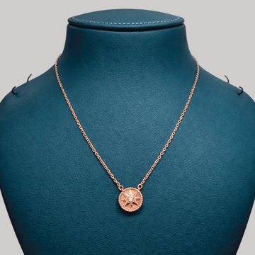 Rose Radiance Neck Chain