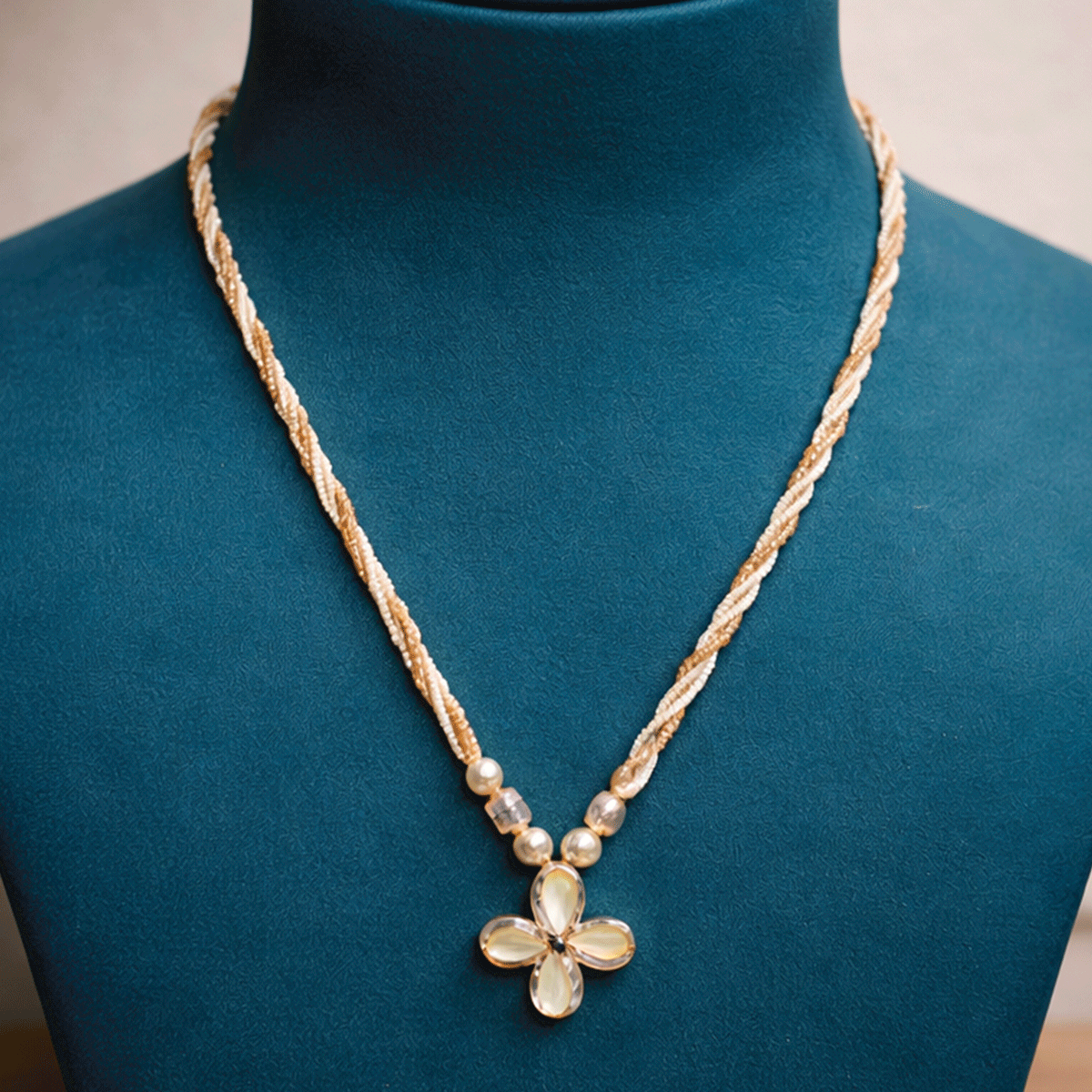Boho Style Beaded Chain