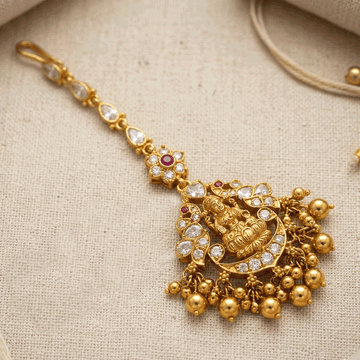 Classic Glow  Nethi Chutti – Gold Plated