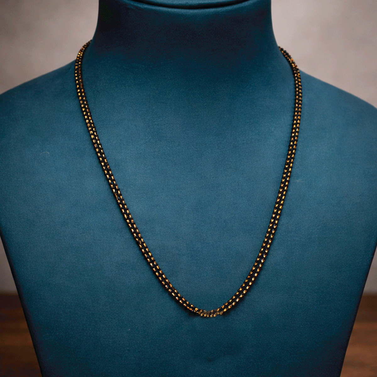 Boho Style Beaded Chain