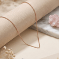 Rose Radiance Neck Chain