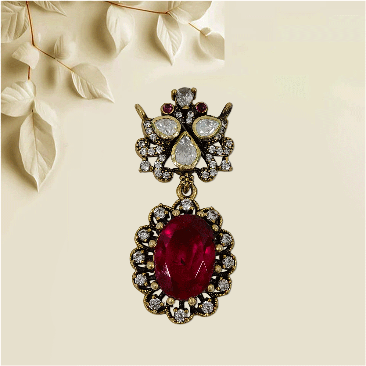 Classic Victorian Pendant