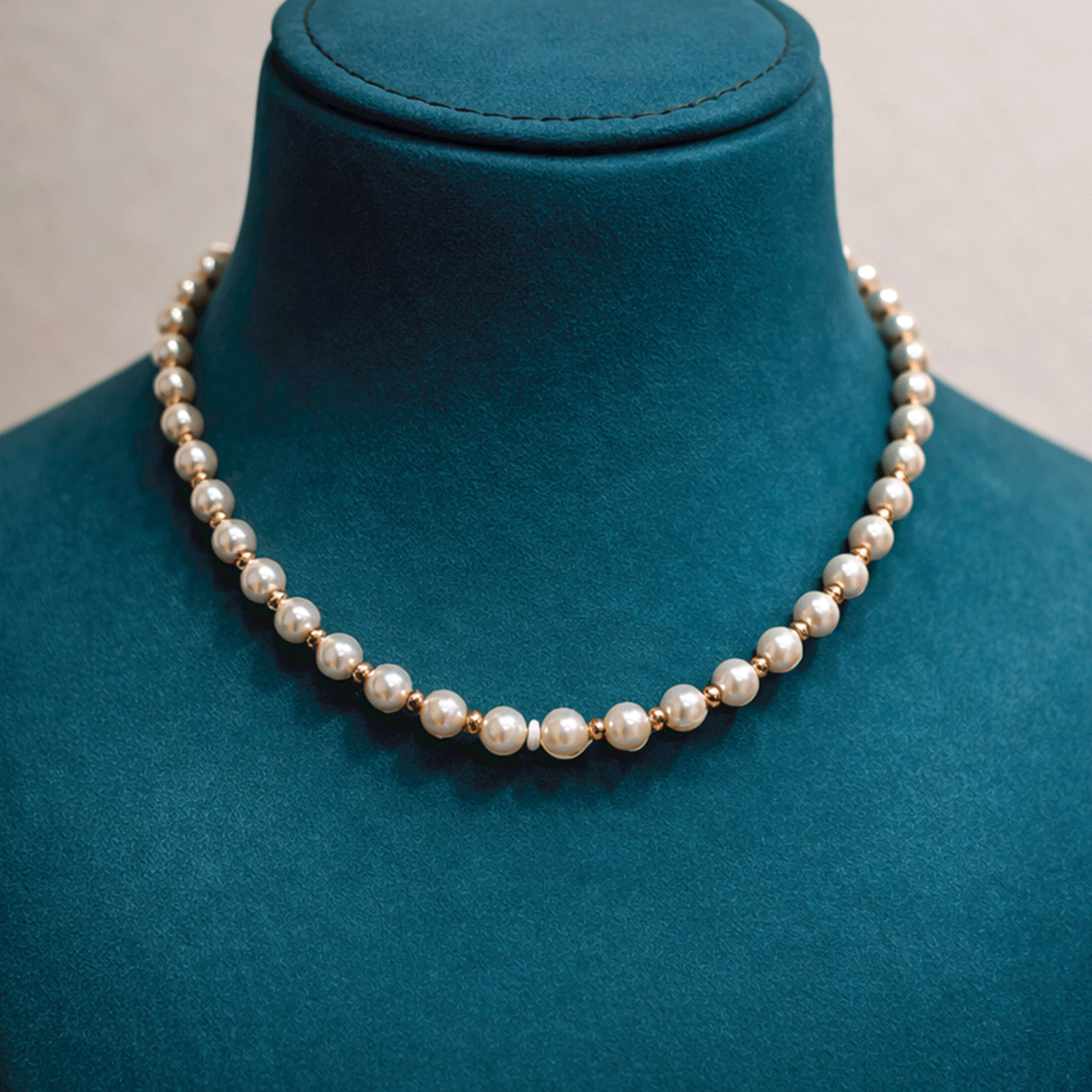 Boho Style Beaded Chain