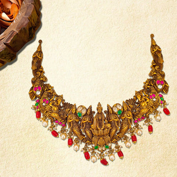 Divine Nagas Kundan Necklace