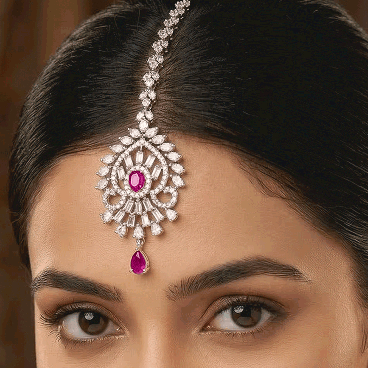 Classic Glow  Nethi Chutti – Silver Polish