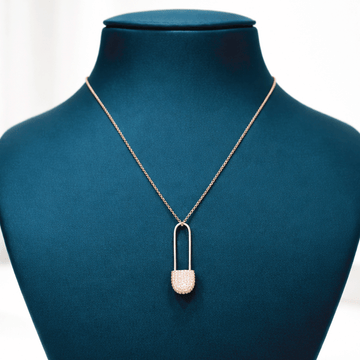 Rose Radiance Neck Chain