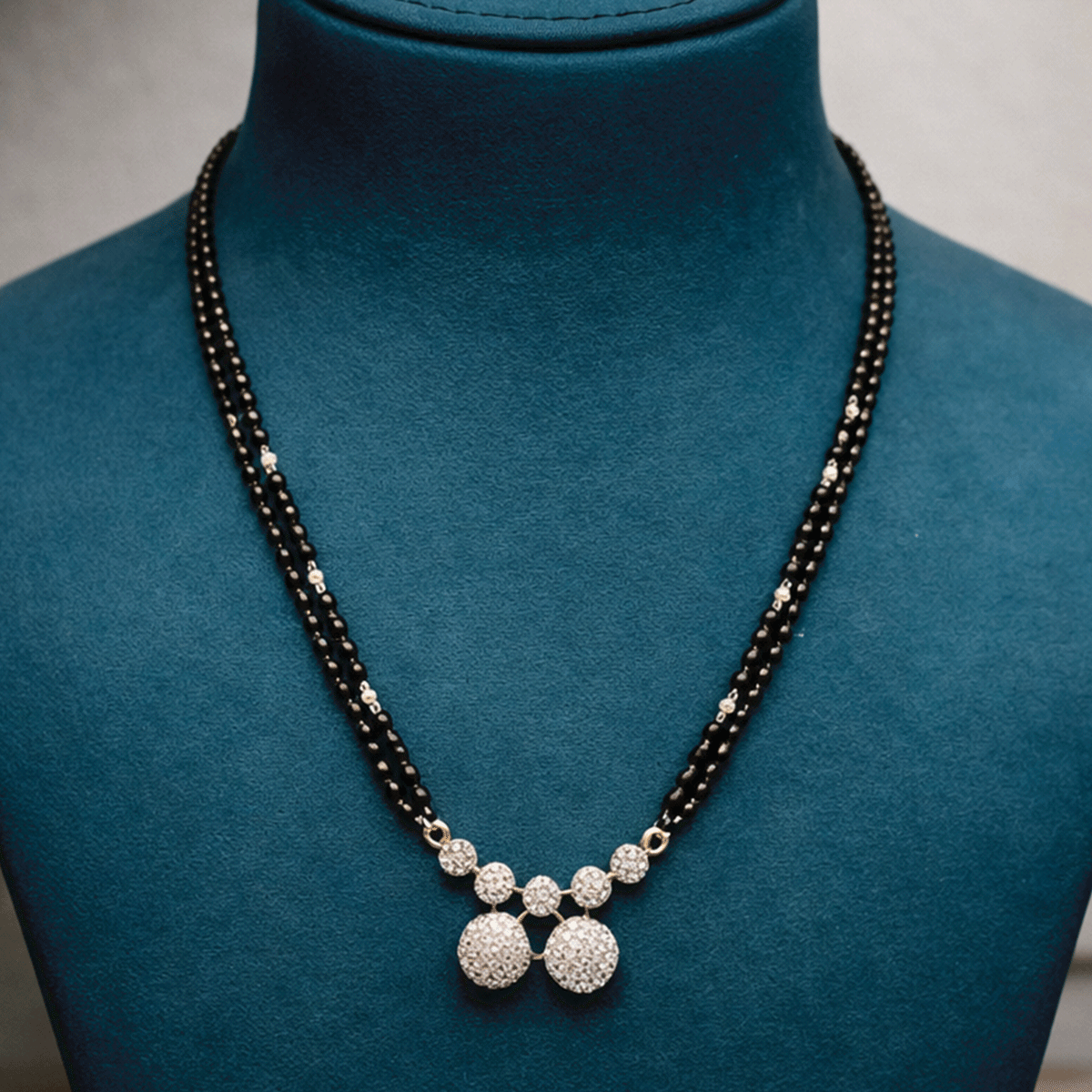 Boho Style Beaded Chain