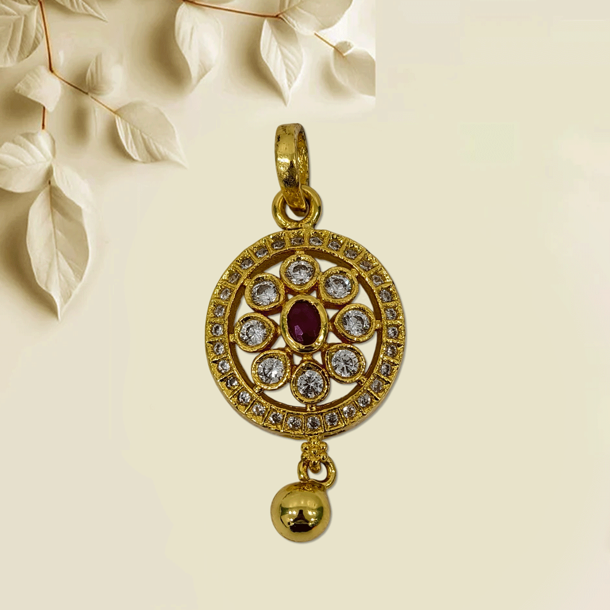 Golden Harmony Pendant