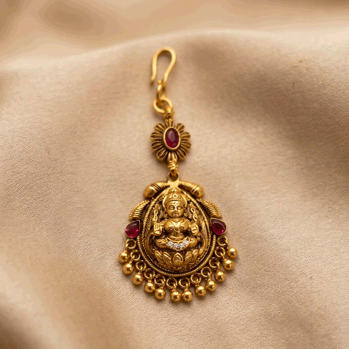 Classic Glow  Nethi Chutti – Gold Plated